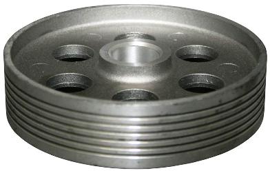 Puleggia controalbero